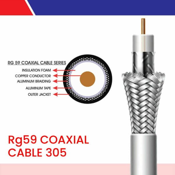 Security And Alarm Cable 305m Rolls 8core