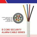 Security And Alarm Cable 305m Rolls 8core