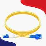 Fiber Optic Patch Cord Lszh 10m ELV-3580
