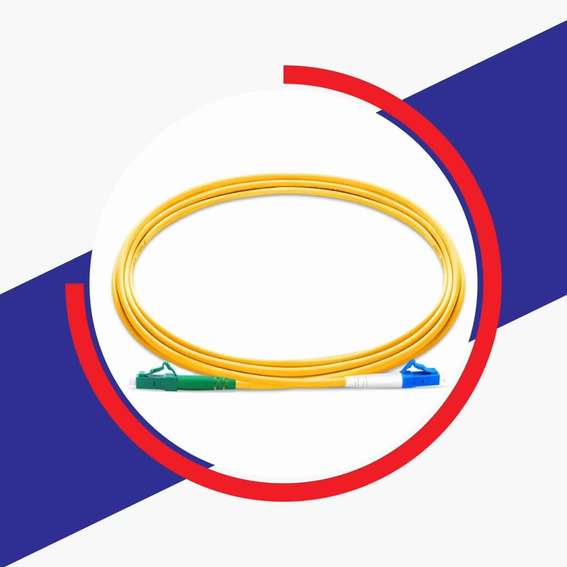 Fiber Optic Patch Cord Lszh ELV-3548 fiber optic cable patch cord