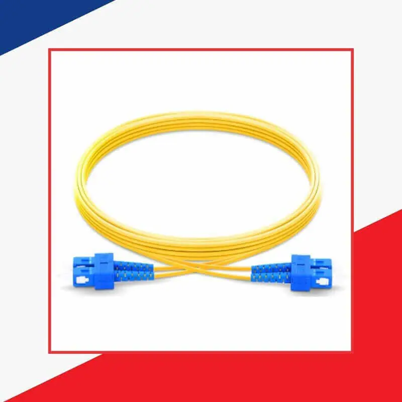 Fiber Optic Patch Cord Lszh ELV-3560