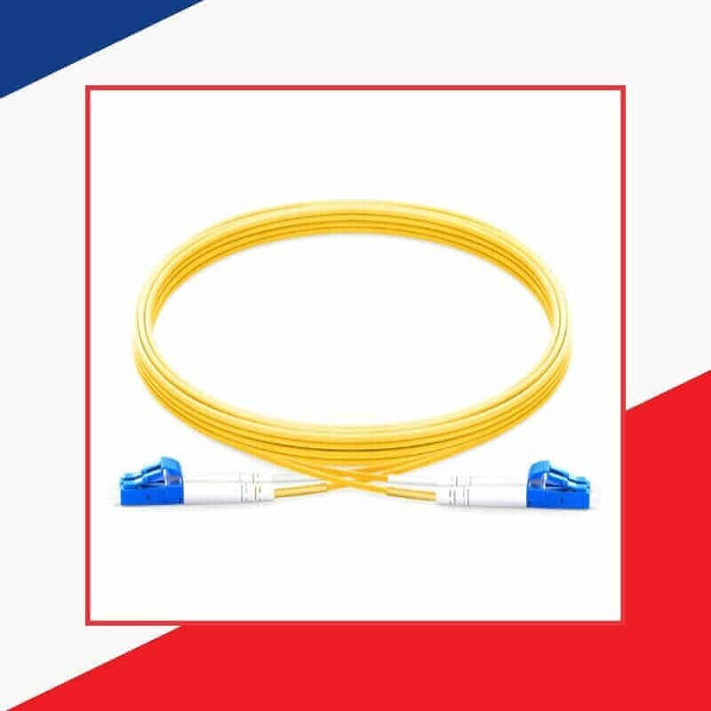 Duplex Fiber Optic Patch