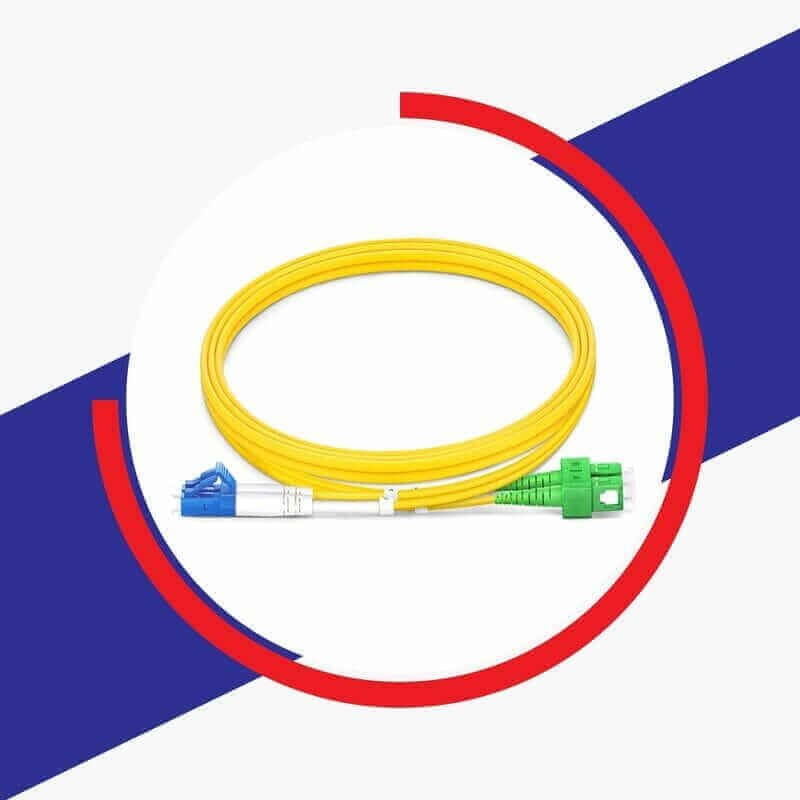 Duplex Fiber Optic Patch
