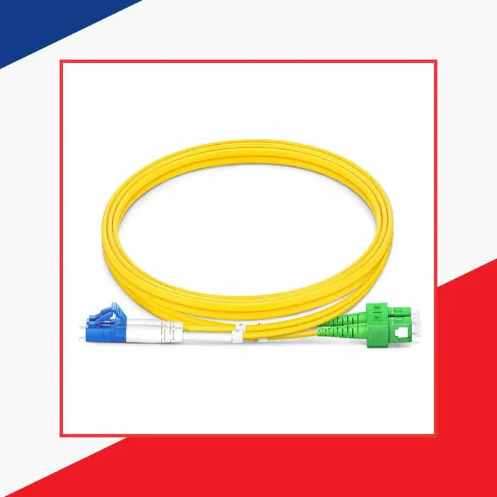 Fiber Optic Patch Cord Lszh ELV-3596