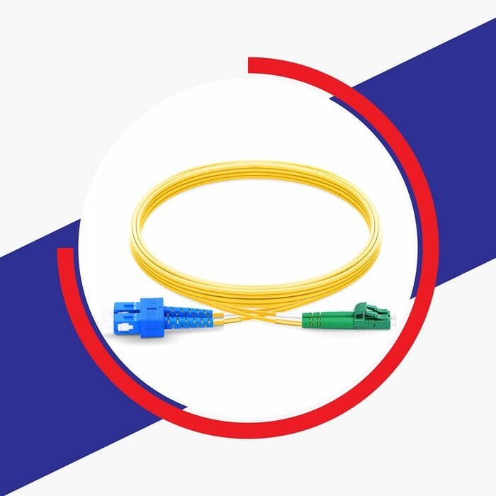 Fiber Optic Patch Cord Lszh ELV-3941