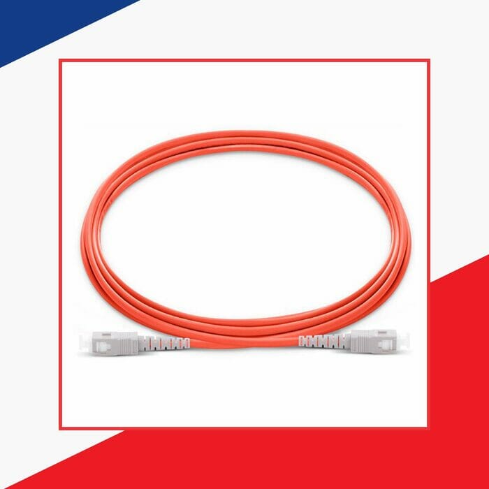 Fiber Optic Patch Cord Lszh Om2 ELV-3610