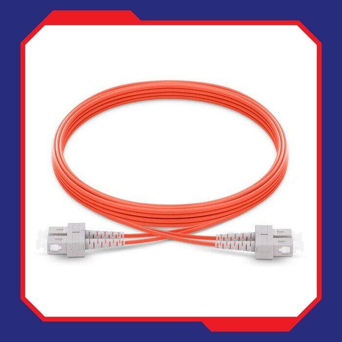 Fiber Optic Patch Cord Lszh Om2 ELV-3640