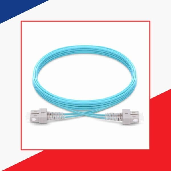 Fiber Optic Patch Cord Lszh Om3 ELV-3710