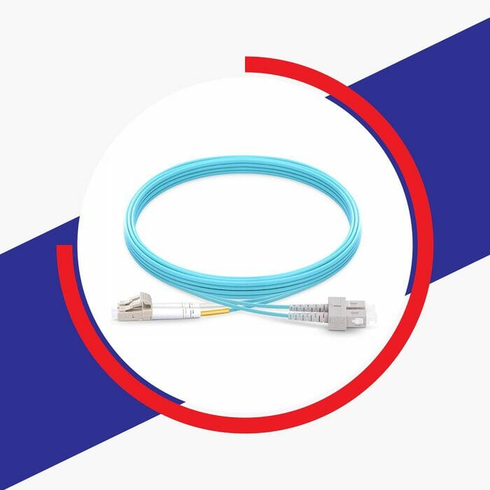 Fiber Optic Patch Cord Lszh Om3 ELV-3730