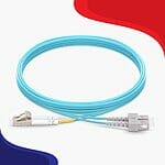 Fiber Optic Patch Cord Lszh Om3 ELV-3730
