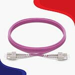 Fiber Optic Patch Cord Lszh Om4 ELV-3770