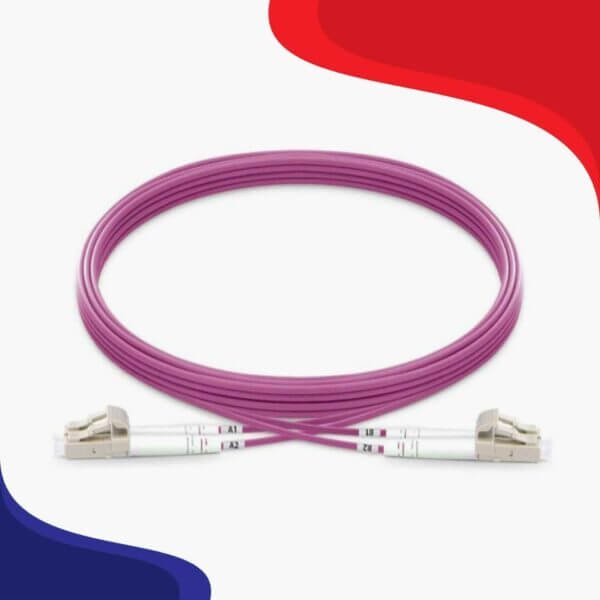 Fiber Optic Patch Cord Lszh Om4 ELV-3780