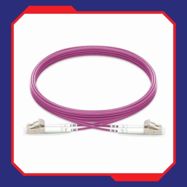 Fiber Optic Patch Cord Lszh Om4 ELV-3780