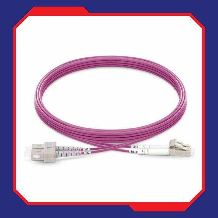 Fiber Optic Patch Cord Lszh Om4 ELV-3790