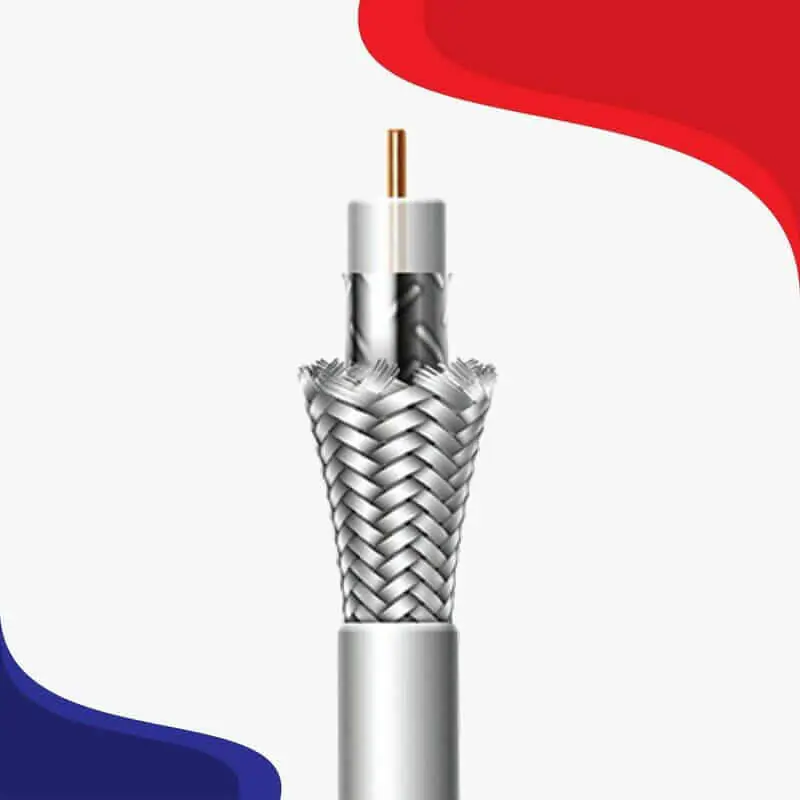 Rg6 Coaxial Cable 305m ELV-4201
