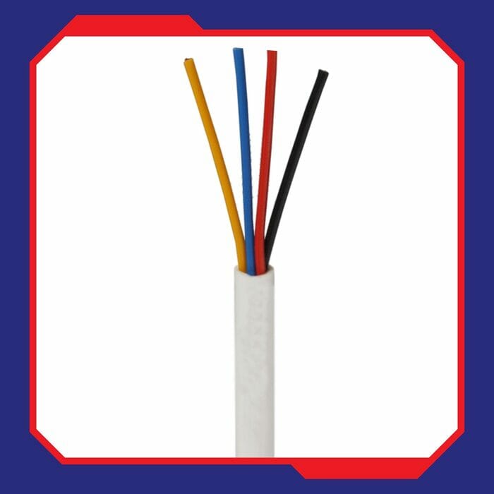 Security And Alarm Cable 305m Rolls 2core ELV-4262