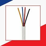 Security And Alarm Cable 305m Rolls 4core ELV-4264