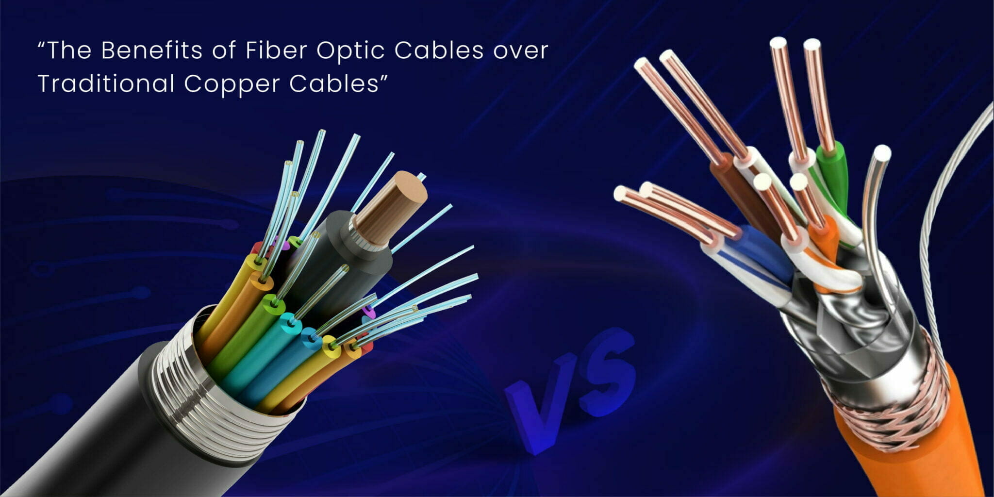 The Benefits of Fiber Optic Cables over Traditional Copper Cables ELV ...