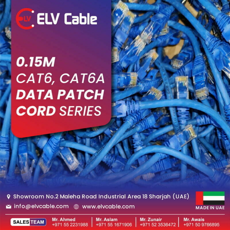 Cat6 Cat6a Data patch cord series