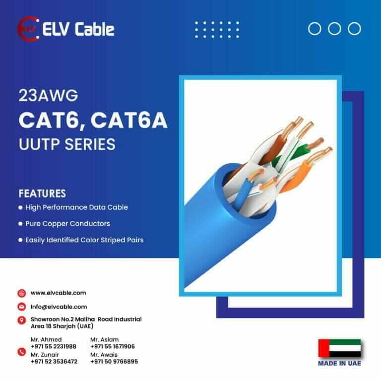 Understanding Cat6 Cable Color Codes - ELV Cables